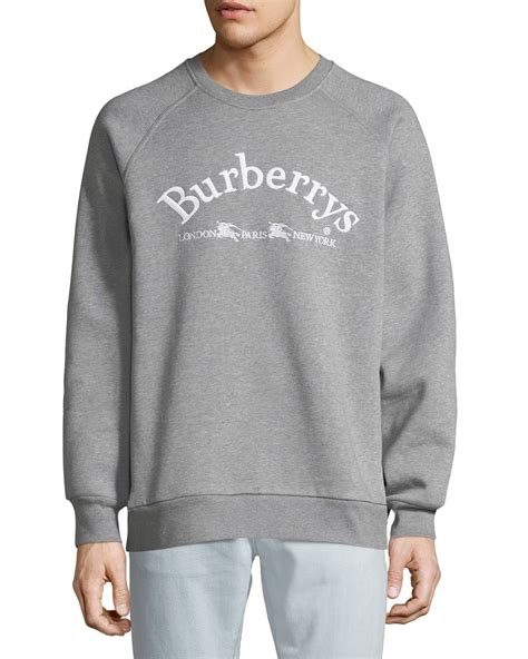 Burberry Men's Battarni Embroidered